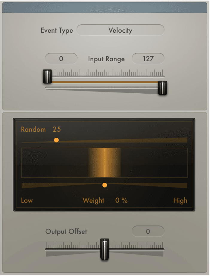 Logic Production course notes - MIDI FX