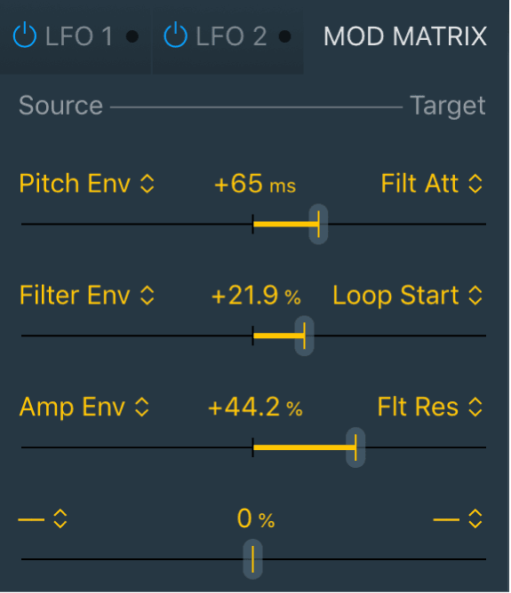Logic Production course notes - Sampling: Quick Sampler