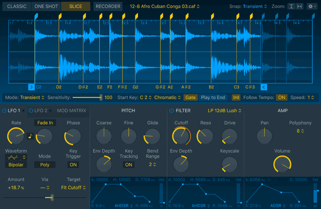 Sampling: Quick Sampler