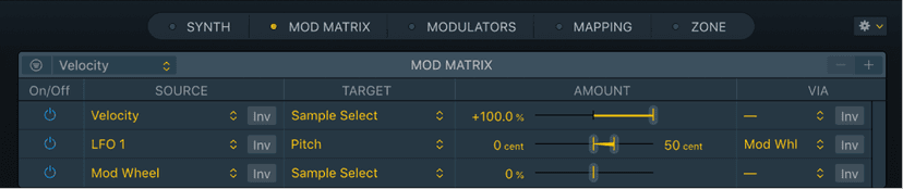 Logic Production course notes - Sampling: Sampler