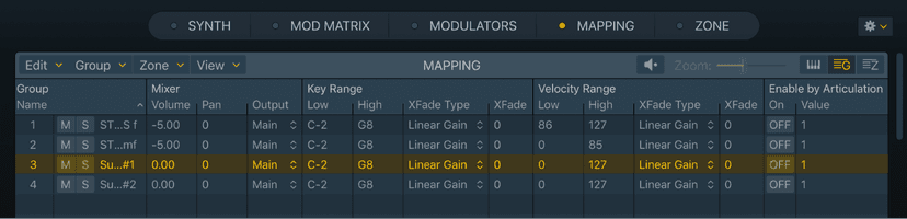 Logic Production course notes - Sampling: Sampler