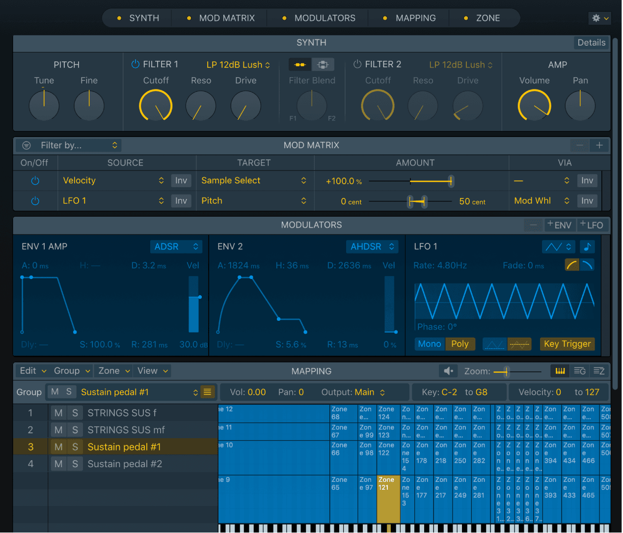 Sampling: Sampler