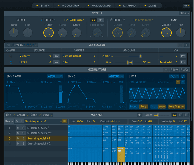 Sampling: Sampler
