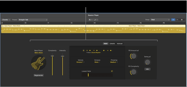 Session Players: Editing the Performance