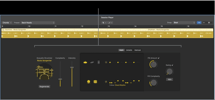 Logic Production course notes - Session Players: Editing the Performance