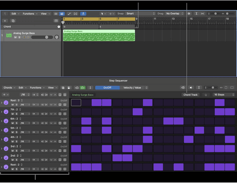 Logic Production course notes - Step Sequencer: Beyond the Grid