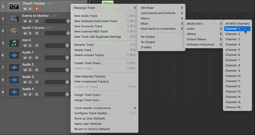Logic Production course notes - The Environment