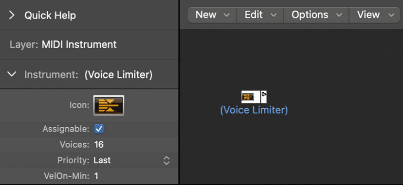 Logic Production course notes - The Environment