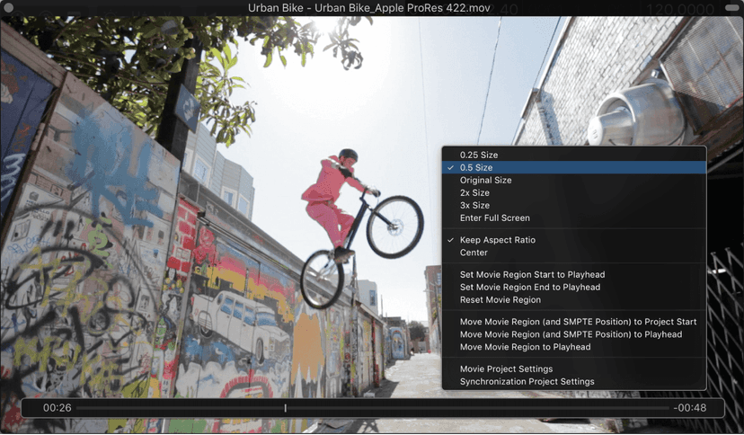 Logic Production course notes - Working with Video