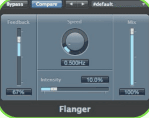 Mixing course notes - Phaser and Flanger