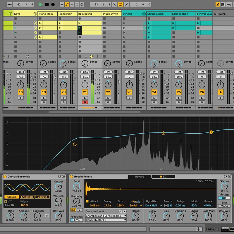 Ableton Music Production & Performance