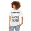 CD Mixer Console White T-Shirt - Image 3