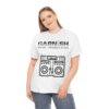 CD Mixer Console White T-Shirt - Image 4