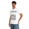 CD Mixer Console White T-Shirt - Image 5