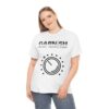 Volume Knob White T-Shirt - Image 4