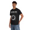 Volume Knob Black T-Shirt - Image 5