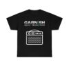 Portable Speaker Black T-Shirt - Image 2