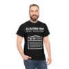 Portable Speaker Black T-Shirt - Image 4