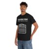 Portable Speaker Black T-Shirt - Image 5