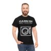 Vinyl Player Black T-Shirt - Image 4