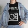 Vinyl Player Black T-Shirt - Image 6