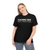 Garnish Logo Black T-Shirt - Image 3