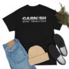 Garnish Logo Black T-Shirt - Image 7